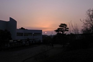 日没